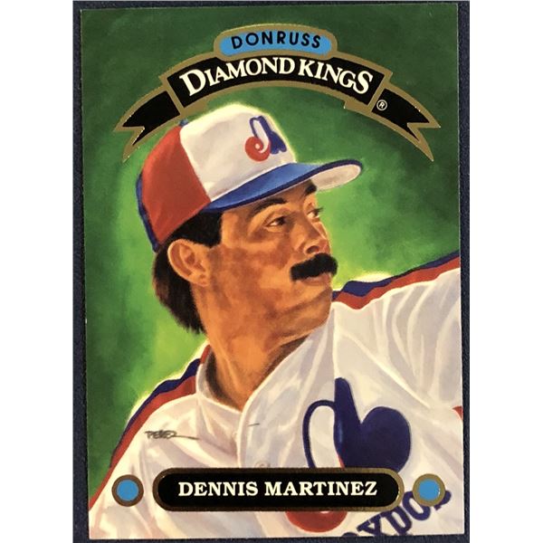 1992 DONRUSS BASEBALL DENNIS MARTINEZ