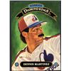Image 1 : 1992 DONRUSS BASEBALL DENNIS MARTINEZ