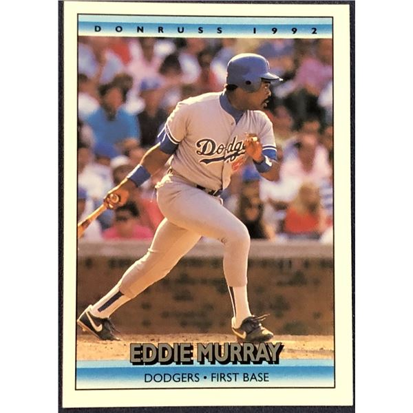 1992 DONRUSS BASEBALL EDDIE MURRAY (HOF)