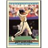 Image 1 : 1992 DONRUSS BASEBALL JEFF BAGWELL (HOF) ROOKIE CARD