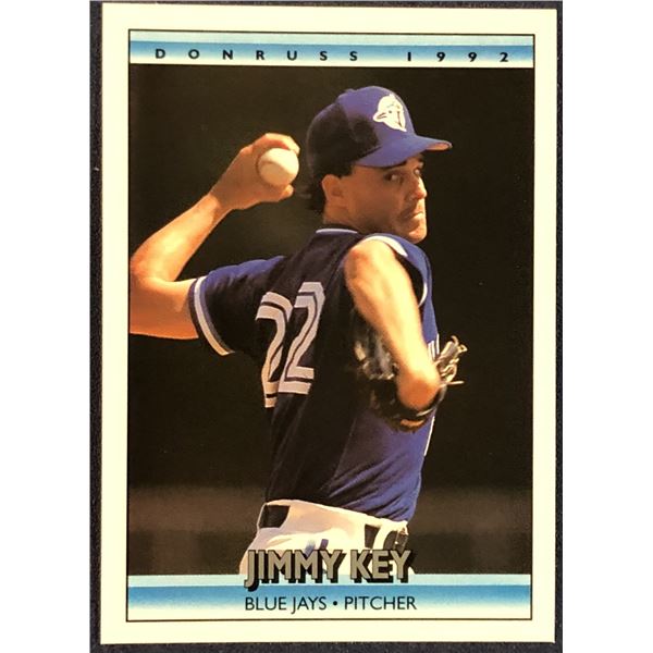 1992 DONRUSS BASEBALL JIMMY KEY