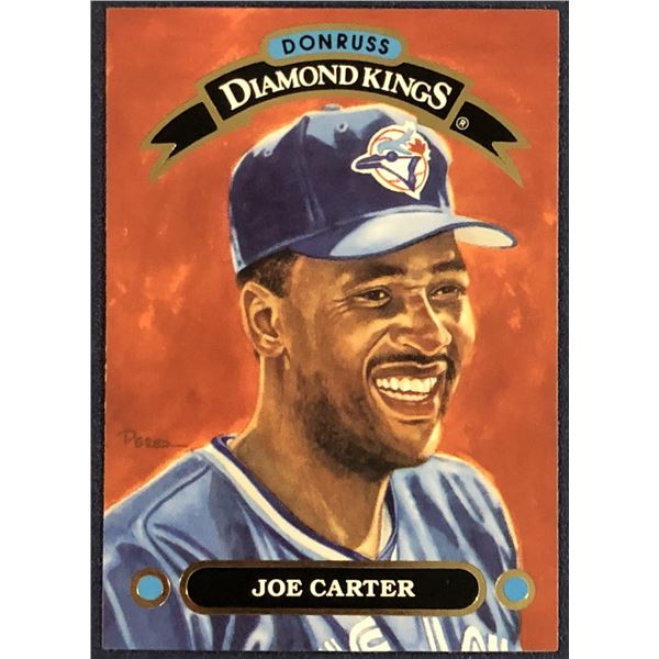 1992 DONRUSS BASEBALL JOE CARTER
