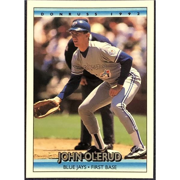 1992 DONRUSS BASEBALL JOHN OLERUD