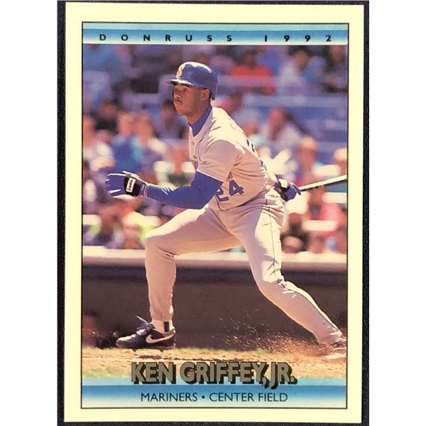 1992 DONRUSS BASEBALL KEN GRIFFEY JR. (HOF)