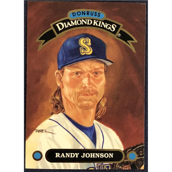 1992 DONRUSS BASEBALL RANDY JOHNSON (HOF)