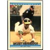 Image 1 : 1992 DONRUSS BASEBALL RICKEY HENDERSON (HOF)