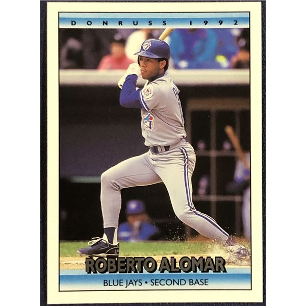 1992 DONRUSS BASEBALL ROBERTO ALOMAR (HOF)