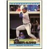 Image 1 : 1992 DONRUSS BASEBALL ROBERTO ALOMAR (HOF)