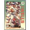 Image 1 : 1992 FLEER MLB DAVID WELLS