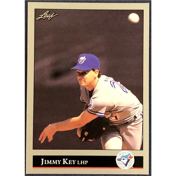 1992 LEAF JIMMY KEY