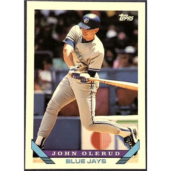 1993 TOPPS JOHN OLERUD