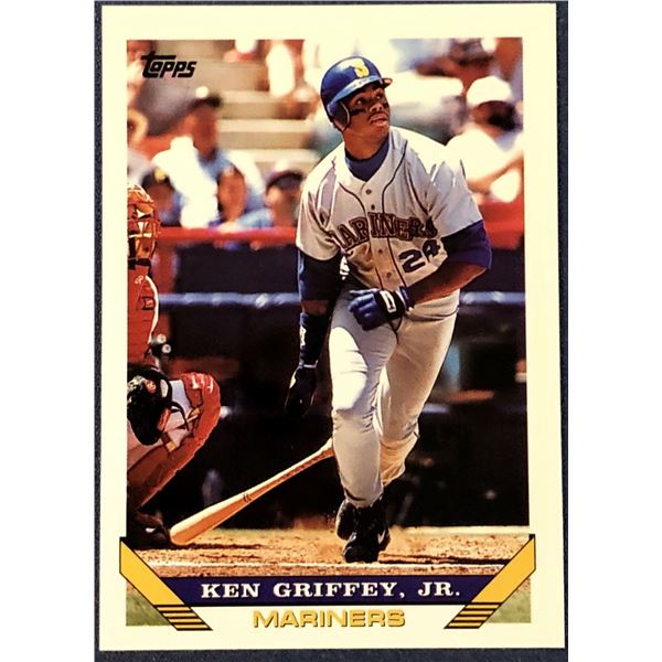 1993 TOPPS KEN GRIFFEY JR. (HOF)