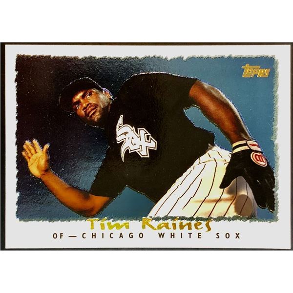 1995 TOPPS TIM RAINES (HOF)