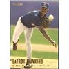 Image 1 : 1996 FLEER LaTROY HAWKINS ROOKIE CARD