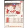 Image 2 : 1997 FLEER MANNY RAMIREZ (HOF)
