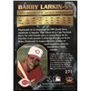 Image 2 : 1997 PACIFIC BARRY LARKIN (HOF)