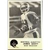 Image 1 : 1981 JOGO CFL JAMES SCOTT