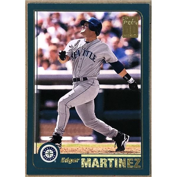 2001 TOPPS EDGAR MARTINEZ (HOF)