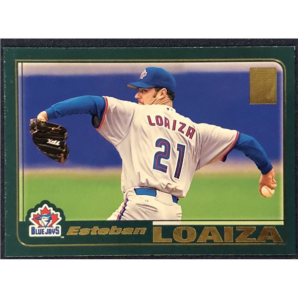 2001 TOPPS ESTEBAN LOAIZA
