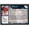 Image 2 : 2001 TOPPS SCOTT ROLEN (HOF)