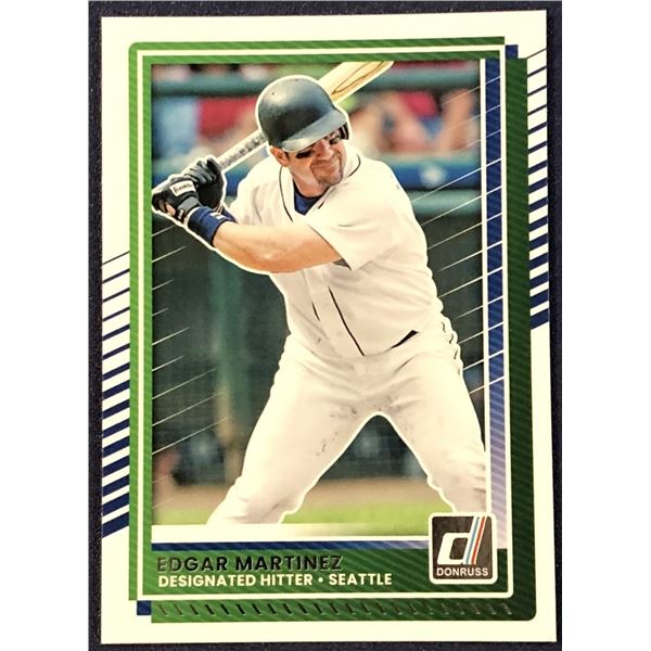 2025 DONRUSS EDGAR MARTINEZ (HOF)