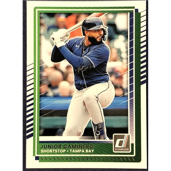 2025 DONRUSS JUNIOR CAMINERO