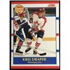 Image 1 : 1990-91 SCORE KRIS DRAPER ROOKIE CARD