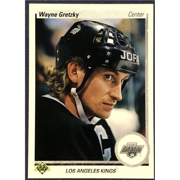 1990-91 UPPER DECK NHL WAYNE GRETZKY (HOF)