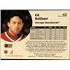 Image 2 : 1991-92 PRO SET ED BELFOUR (HOF) ROOKIE CARD