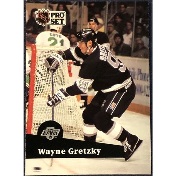 1991-92 PRO SET NHL WAYNE GRETZKY (HOF)