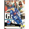 Image 1 : 1991-92 PRO SET OWEN NOLAN ROOKIE CARD