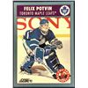 Image 1 : 1992-93 SCORE NHL FELIX POTVIN ROOKIE CARD