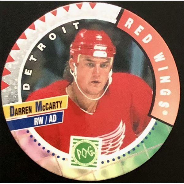 1994-95 7-ELEVEN NHL POGS - DARREN McCARTY