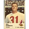 Image 1 : 1961 FLEER NFL FOOTBALL MAL HAMMACK
