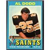 Image 1 : 1971 TOPPS NFL FOOTBALL AL DODD