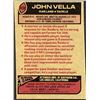 Image 2 : 1977 TOPPS NFL FOOTBALL JOHN VELLA