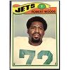 Image 1 : 1977 TOPPS NFL FOOTBALL ROBERT WOODS