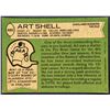 Image 2 : 1978 TOPPS NFL FOOTBALL ART SHELL (HOF)