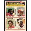 Image 1 : 1981 TOPPS NFL ART MONK (HOF)