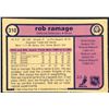 Image 2 : 1982-83 O-PEE-CHEE ROB RAMAGE