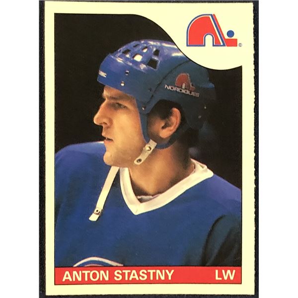 1985-86 O-PEE-CHEE NHL ANTON STASTNY