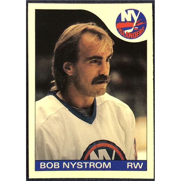 1985-86 O-PEE-CHEE NHL BOB NYSTROM