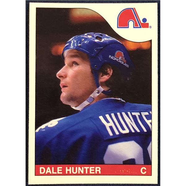 1985-86 O-PEE-CHEE NHL DALE HUNTER
