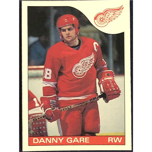 1985-86 O-PEE-CHEE NHL DANNY GARE