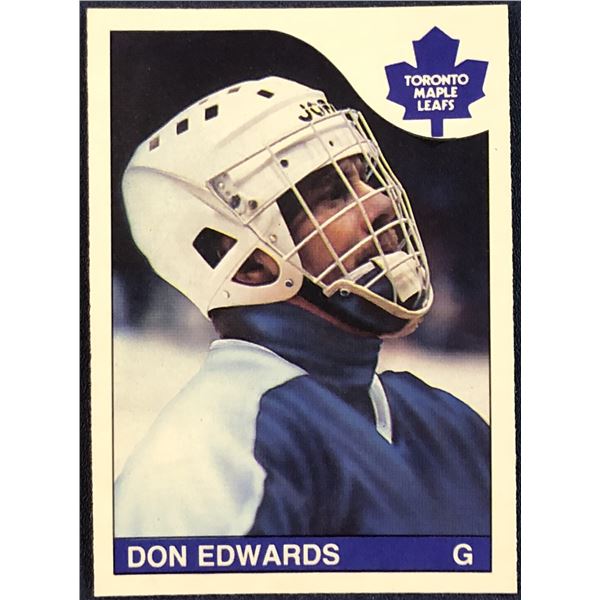 1985-86 O-PEE-CHEE NHL DON EDWARDS
