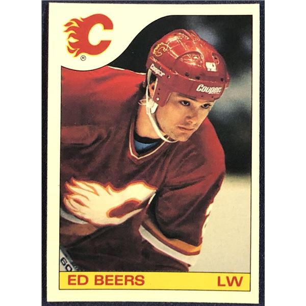 1985-86 O-PEE-CHEE NHL ED BEERS