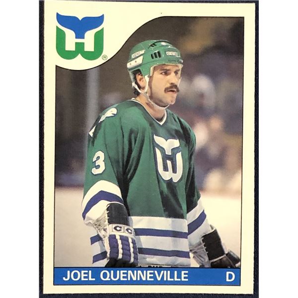 1985-86 O-PEE-CHEE NHL JOEL QUENNEVILLE