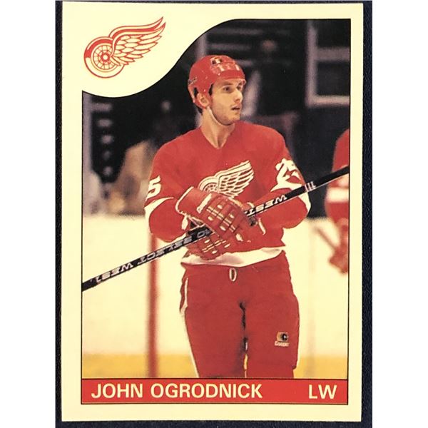 1985-86 O-PEE-CHEE NHL JOHN OGRODNICK