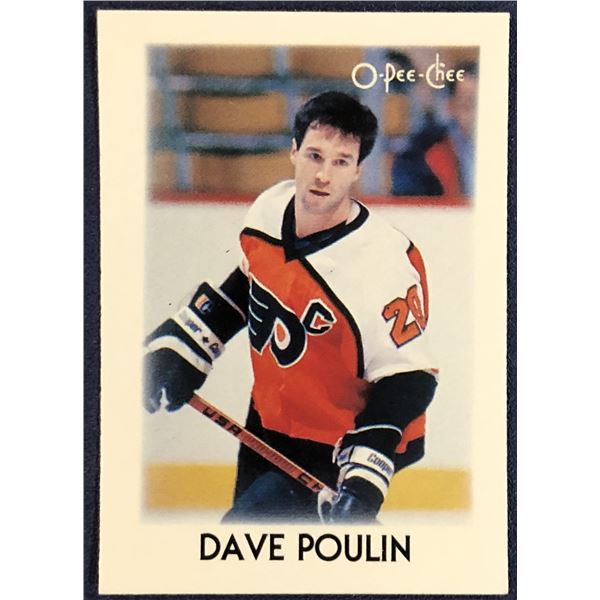 1987-88 O-PEE-CHEE NHL MINI - DAVE POULIN