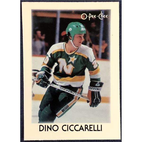 1987-88 O-PEE-CHEE NHL MINI - DINO CICCARELLI (HOF)